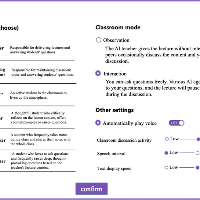 Student engagement in collaborative learning with AI agents in an LLM-empowered learning environment: A cluster analysis